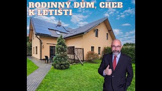 Dům ChebPodhrad K Letišti 182 [upl. by Ede]