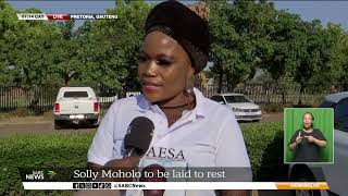 Solly Moholo to be laid to rest today [upl. by Lukey]