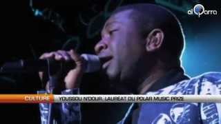 Youssou NDour lauréat du Polar Music Prize [upl. by Ojela]