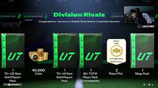 WORST REWARDS YOUVE SEEN DIV 3 REWARDS EAFC25 [upl. by Liggett]