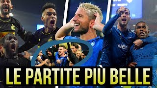 4 Partite Incredibili delle Italiane in Champions League  Gironi di Champions League 201920 [upl. by Eerehc]