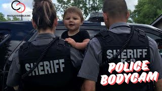 When Cops Have To Arrest Their Children  Watch For DR Crime [upl. by Weissberg]