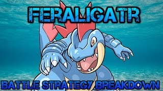 Feraligatr Battle Strategy BreakDown [upl. by Haikezeh]