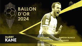 BALLON DOR 2024  HARRY KANE IS THE BEST GOALSCORER IN EUROPE [upl. by Perice356]