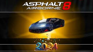 Asphalt 8 Airborne Lamborghini Centenario Multiplayer test Gameplay 2024 [upl. by Einnob]