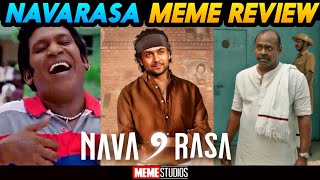 NAVARASA REVIEW  NAVARASA MEME REVIEW  NETFLIX  MEME STUDIOS [upl. by Rosenberg]