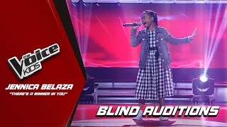 The Voice Kids Jennica Belaza has WINNER vibes Blind Auditions [upl. by Aninaig629]