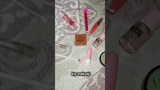 Yaz makyajı vs kış makyajı keşfetbeniöneçıkar makeup [upl. by Jarv]