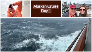 Alaskan Cruise Day 1  Norwegian Encore [upl. by Greenstein]