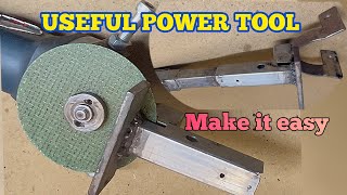 ANGLE GRINDER ATTACHMENT VARIOUS USES grinder multipurposetool [upl. by Odlaumor]