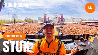 STUK  volledige set  LIVE  538 Koningsdag [upl. by Kajdan792]