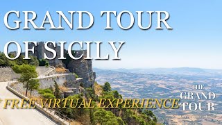 Grand Tour of Sicily Free Virtual Guided Tour [upl. by Avika]