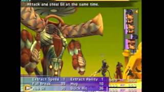 FFX Penance strange Attack name change Mega Graviton [upl. by Lacram]