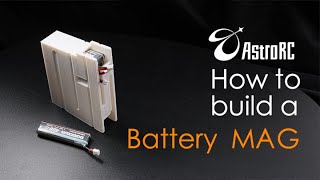 1S Lipo battery MAG  AstroRC battery storage box [upl. by Aryn]