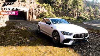 Mercedes AMG GT 4 Door Coupe Gameplay  fh5 [upl. by Anelys]