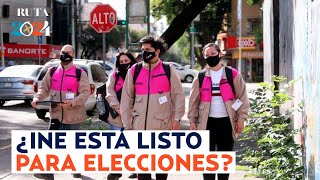 A dos semanas de las elecciones INE está en crisis por falta de capacitadores electorales [upl. by Weinberg85]