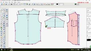 Richpeace Garment CAD Software [upl. by Westney]