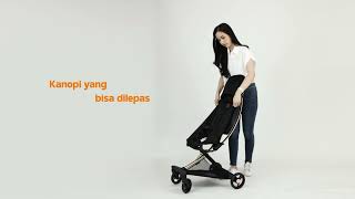 Babyelle Cabino Cabin Stroller 38 kgs  From 6 months to 22 kgs   S 1668 [upl. by Ilyssa]