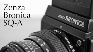 Zenza Bronica SQA Review [upl. by Liartnod]