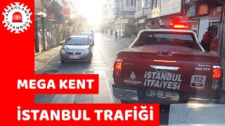 İSTANBUL TRAFİĞİNDE HASTANEYE YETİŞME ÇABASI  Ambulans İstanbul [upl. by Ellevehc]