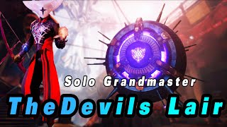 Solo Grandmaster The Devils Lair  Destiny 2 ACT 3 [upl. by Beaufort]