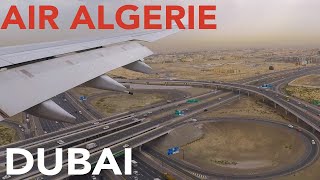 AIR ALGERIE 🇩🇿 ATTERRISSAGE A DUBAI 🇦🇪 AIRBUS A330 [upl. by Eliathas904]