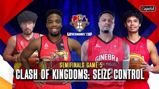 PBA Governors Cup 2024 Highlights SMB vs Ginebra October 18 2024 [upl. by Sadinoel]