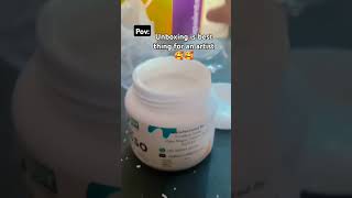 Unboxing of white gesso 🥰🥰painting unboxing artistdikshit9557 [upl. by Sherborne174]