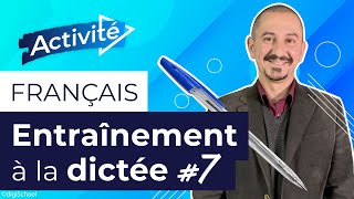 Français  entraînement à la dictée du brevet 7 [upl. by Elimaj]