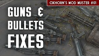 Guns amp Bullets Fixes 1  Oxhorns Mod Muster 1  Fallout 4 Mods [upl. by Caralie917]