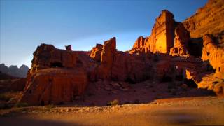 Visit Jordan Petra  City of Mysteries Time Lapse Video [upl. by Ecyrb]