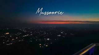 MUSSOORIES famous WINTER LINE 😍 Best sunset in India ❤️ [upl. by Jestude]