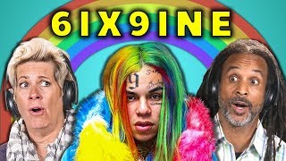 PARENTS REACT TO 6IX9INE Tekashi69 [upl. by Noneek]