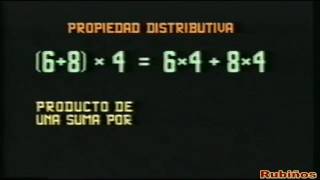 PROPIEDAD CONMUTATIVA  ASOCIATIVA Y DISTRIBUTIVA DE LA MULTIPLICACION  C EL DOBLE Y EL TRIPLE DE U [upl. by Mullac723]