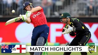 England clinch tight win despite Warner Ellis heroics  Australia v England 202223 [upl. by Wieren]