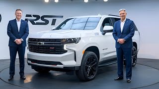 quot2025 Chevy Tahoe RST Review – Is This the Perfect SUV for Youquot [upl. by Vicki31]