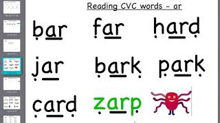 Phonics Phase 4 Week 02 Day 3 reading CVCC words [upl. by Etnovert]