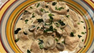 Easy Chicken Stroganoff [upl. by Oliana]