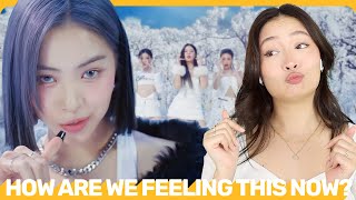 ITZY “Cheshire” MV REACTION [upl. by Nidia]