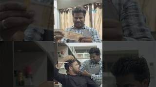 CRAZY BARBER  Wirally Clips  wirally comedy shortfilms telugu shop funny [upl. by Karrah]