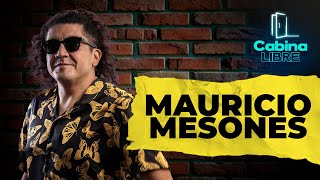 Mauricio Mesones en Cabina Libre [upl. by Chiarra]