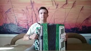 Joe Dassin  Taka Takata cover button accordion [upl. by Sievert]