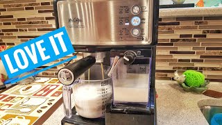 How To make a Latte Macchiato with the Miele CM 5100 Countertop Coffee System [upl. by Lolita908]