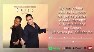 Kaleth Morales amp Juank Ricardo  Siete Palabras Video Lyric Oficial [upl. by Kelwen]