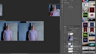 Using New Smart Objects Relink Images in Photoshop [upl. by Ylus]