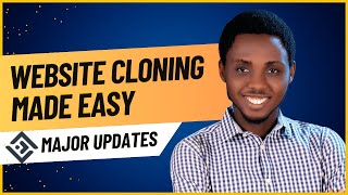 How to Clone a Website Using 10web AI Builder 20 Major Updates [upl. by Owades117]