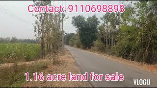 116 Acre agriculture land for sale nearby Mysore Airport [upl. by Nnyla]