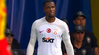 Wilfried Zaha Debut for Galatasaray 12082023 [upl. by Roban]