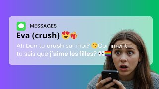 Elle avoue ses sentiments à sa crush 🥰🏳️‍🌈  2 histoires qui vont te faire pleurer 🥺 [upl. by Richard429]