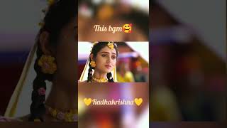 Love bgmðŸŽ»ðŸŽ¶radhakrishna lordkrishna deviradha radheshyamâ¤ï¸âœ¨ðŸŽ» [upl. by Irmina679]